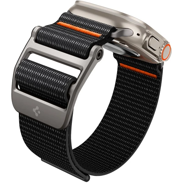 Spigen DuraPro Flex Ultra řemínek Apple Watch 49/46/45/44/42mm černý - Řemínky - Obrázek S9N2000P01