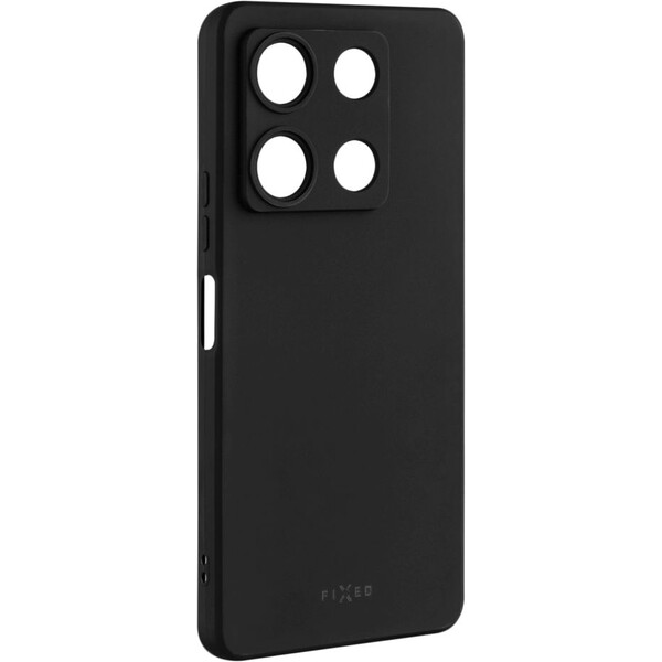 FIXED Story silikonový kryt Infinix Note 30 Pro černý