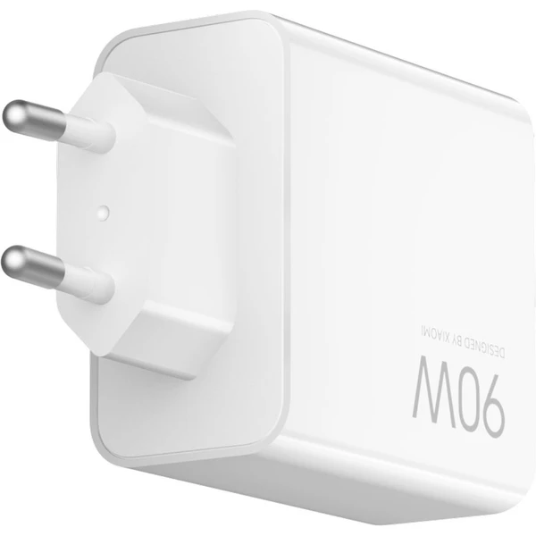 Xiaomi 90W HyperCharge Power Adapter 2x USB-C, 1x USB-A bílý - Nabíječky - Obrázek S9SJ000K01