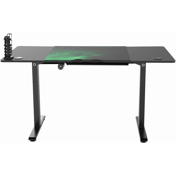 Ultradesk LEVEL V2 herní stůl s nastavitelnou výškou zelený - Stoly - Obrázek S9U6000P01