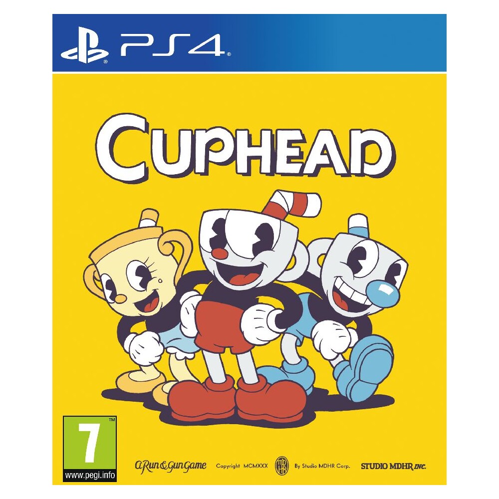 Cuphead Physical Edition (PS4)