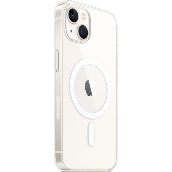 Apple průhledný kryt s MagSafe iPhone 13 čirý - Pouzdra - Obrázek S9VY000501