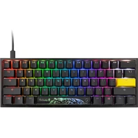 Ducky One 2 Pro Mini Cherry Silent Red herní klávesnice herní klávesnice (US) černá - Klávesnice
