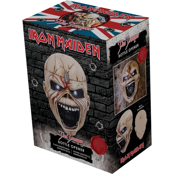 Otvírák na láhve Nemesis Now Iron Maiden - The Trooper 17 cm - Dekorace - Obrázek SA1H000N01