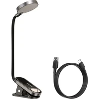 Baseus Mini LED lampička s klipem šedá - Lampičky