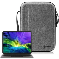 tomtoc Smart Briefcase 10,9'' iPad Air / 11'' iPad Pro šedá - Brašny