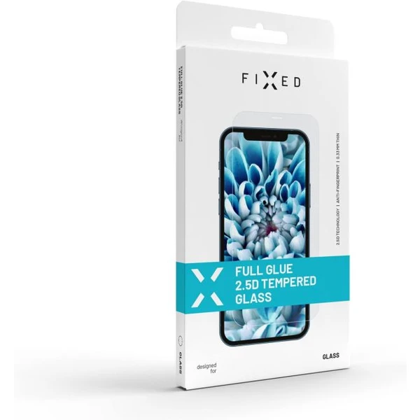 FIXED 2,5D tvrzené sklo 0,33mm Samsung Galaxy S24+/S25+ čiré - Ochranné folie a skla - Obrázek SA61000K01