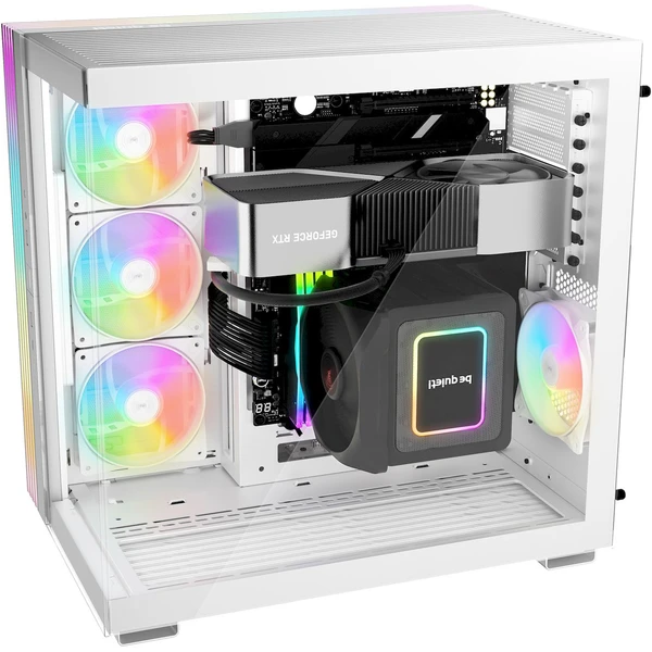 Be quiet! LIGHT BASE 600 LX bílá - Počítačové skříně - Obrázek SA9B000L01