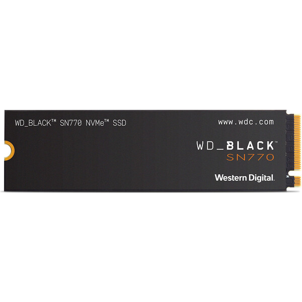 WD Black SN770 1TB SSD M.2 NVMe WDS100T3X0E