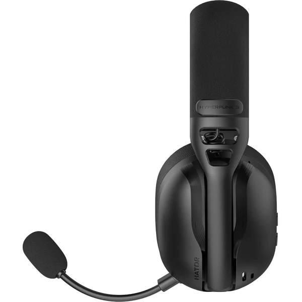 HATOR HYPERPUNK 3 bezdrátový headset černý - Sluchátka - Obrázek SAAE000J01
