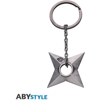 Klíčenka Naruto Shippuden - Shuriken Konoha - Klíčenky