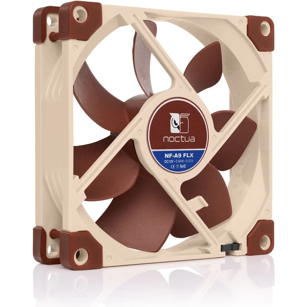 Noctua NF-A9 FLX - Ventilátory pro PC - Obrázek SAD3000O01