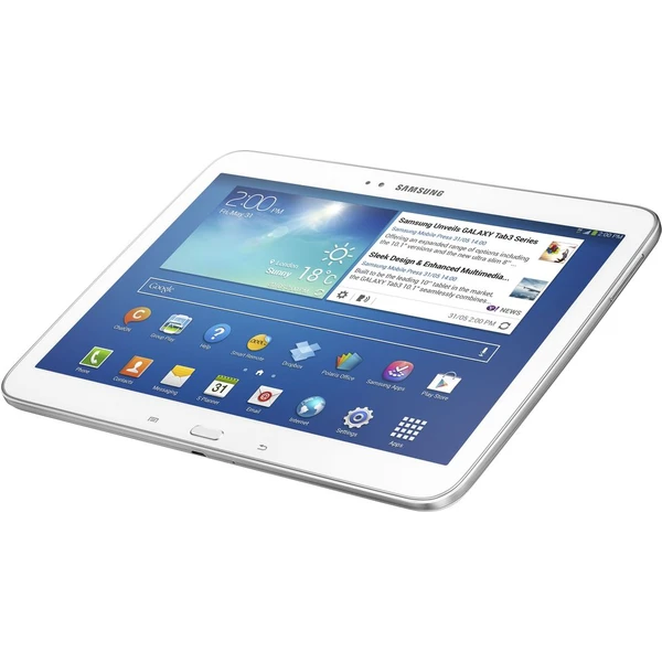 Samsung Galaxy Tab 3 10.1 P5210 Wi-Fi bílý - Tablety - Obrázek SAD8000101