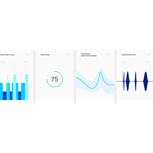 Withings Sleep Analyzer (2020) - Senzory - Obrázek SAEN600301