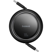 Baseus Free2Draw mini USB-C/USB-C napájecí kabel 100W 1m černý - Kabely a redukce