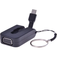 PremiumCord USB-C/VGA redukce černá - Kabely a redukce