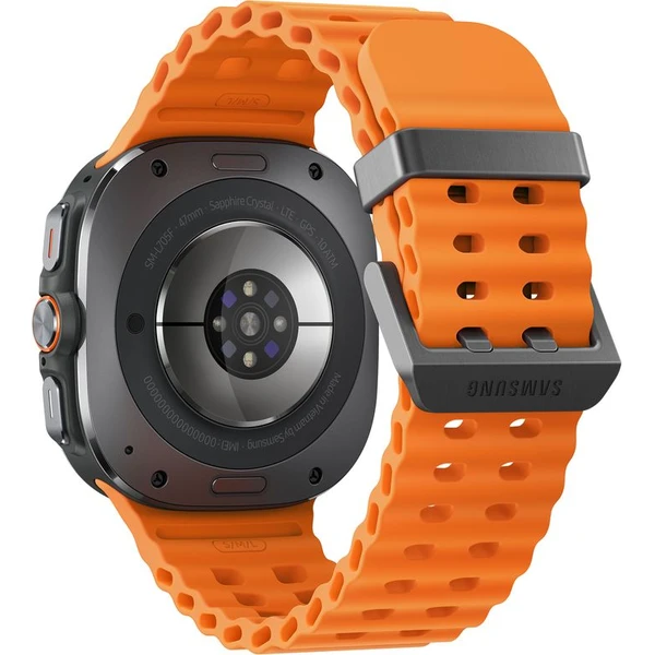 Samsung Galaxy Watch Ultra (2025) LTE šedý titan - Chytré hodinky - Obrázek SAIE000K01