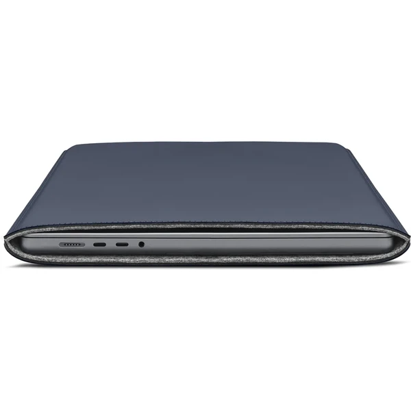 Woolnut Coated PU Sleeve pouzdro pro 16" MacBook Pro tmavě modré - Pouzdra - Obrázek SAJR100501