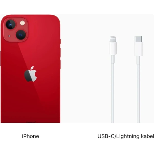 Apple iPhone 13 128GB hvězdně bílý - Mobilní telefony - Obrázek SALF000K01