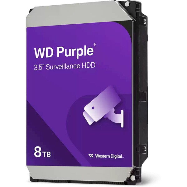 WD Purple (WD85PURZ) HDD 3,5" 8TB