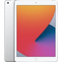 Apple iPad 10,2" 128GB Wi-Fi + Cellular stříbrný (2020) - Tablety