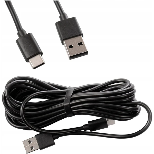70mai USB-A/USB-C napájecí kabel 3,5 m černý - Kabely a redukce - Obrázek SAPF000K01