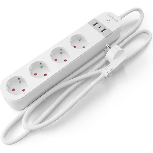 Smart Power Strip PS300 chytrá zásuvková lišta - Chytré zásuvky - Obrázek SAX8G00101