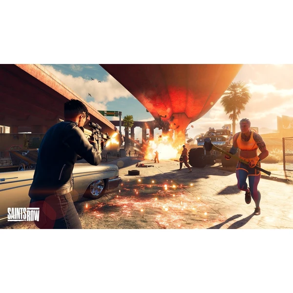 Saints Row (Xbox One/Xbox Series X) - Hry pro Xbox One - Obrázek SAXLF00101