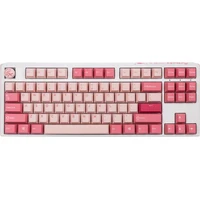 Ducky One 3 Gossamer TKL MX-Speed-Silver herní klávesnice (US) růžová - Klávesnice
