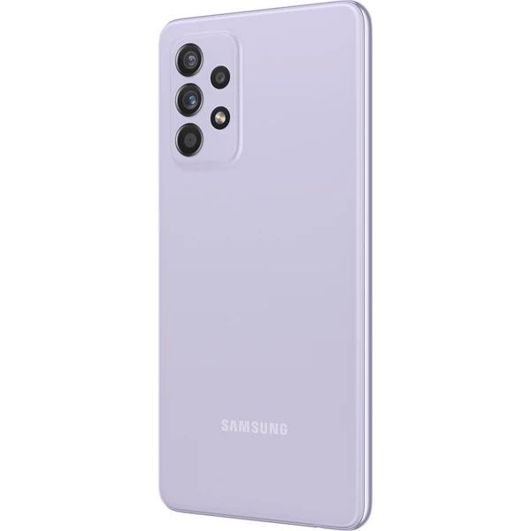 Samsung Galaxy A52 5G 6GB+128GB fialový - Mobilní telefony - Obrázek SB9EF00101