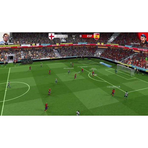 Sociable Soccer Champions Kit (Code in Box) (Switch 1&2) - Hry pro Nintendo Switch 2 - Obrázek SB9P000K01