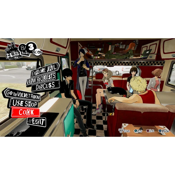 Persona 5 Strikers (PS4) - Hry pro PS4 - Obrázek SBB3100201