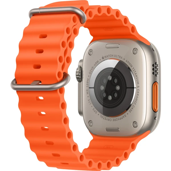 Apple Watch 49/45/44/42mm prodloužení oranžového Oceánského řemínku - Řemínky - Obrázek SBBS100501