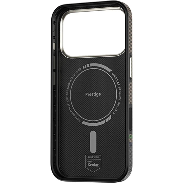 Benks ArmorPro 600D Kevlar MagSafe kryt iPhone 17 Pro Max Prestige - Pouzdra - Obrázek SBCK000K01