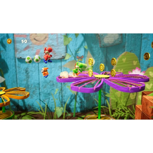Yoshi's Crafted World (SWITCH) - Hry pro Nintendo Switch - Obrázek SBD3100201