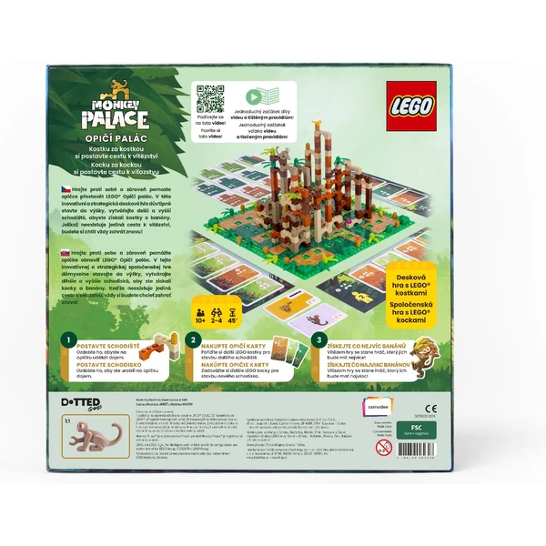 LEGO Monkey Palace - Opičí palác     - Deskové hry - Obrázek SBDA000L01