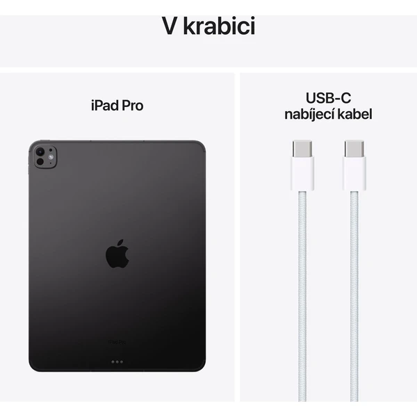 Apple iPad Pro 13" (2024) 512 GB Cellular vesmírně černý - Tablety - Obrázek SBF5000N01
