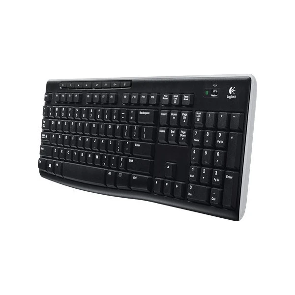 Logitech K270 US - Klávesnice - Obrázek SBFA300301