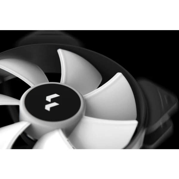 Fractal Design Aspect 12 RGB PWM White bílý - Ventilátory pro PC - Obrázek SBH8G00101