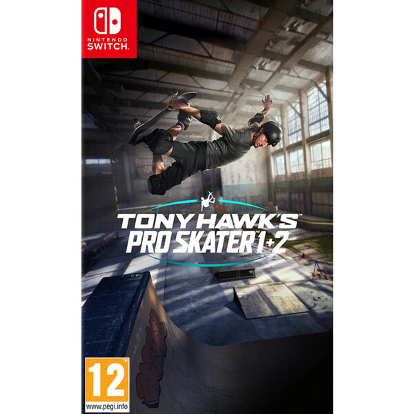 Tony Hawk´s Pro Skater 1+2