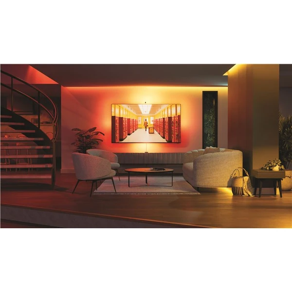 Nanoleaf 4D TV Screen Mirror + chytré LED pásky Starter Kit 4 metry pro televize až do 65'' / 165cm - Chytrá osvětlení - Obrázek SBK2000K01