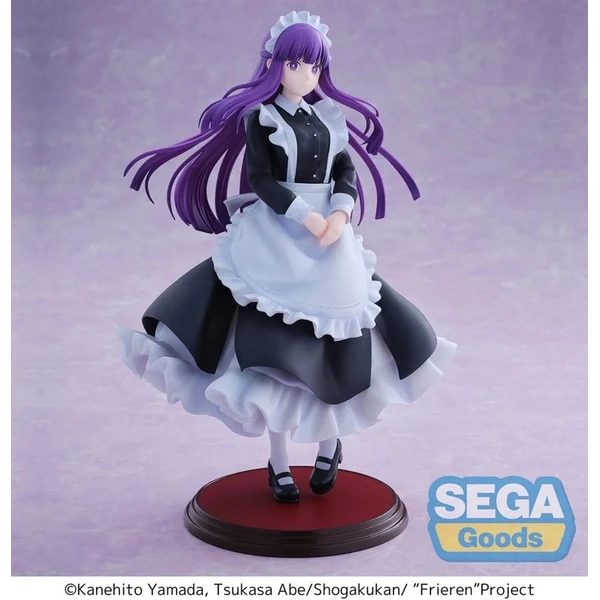Figurka Sega Frieren: Beyond Journey's End Luminasta - Fern Maid Costume 21 cm   - Figurky - Obrázek SBKN000K01