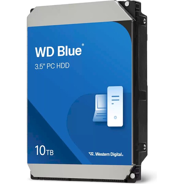 WD Blue (WD100EAGZ) HDD 3,5" 10TB