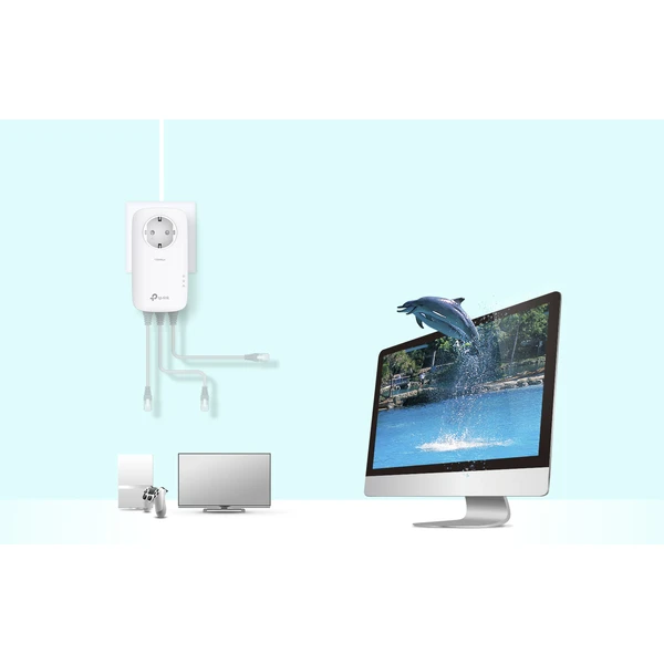 TP-Link TL-PA8030PKIT Powerline sada - Powerline - Obrázek SBMFF00101