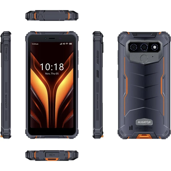 Aligator RX850 eXtremo 4GB/64GB oranžový - Mobilní telefony - Obrázek SBP0000L01