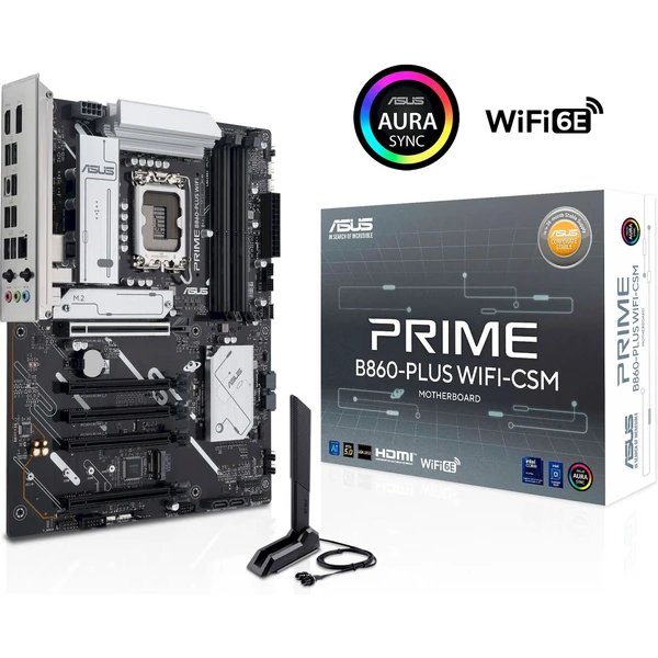 ASUS PRIME B860-PLUS WIFI - Základní desky - Obrázek SBRC000N01