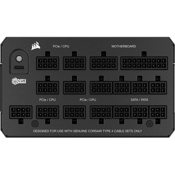 Corsair HX1200i 1200W - Zdroje - Obrázek SBRK000K01
