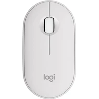 Logitech M350s bezdrátová myš bílá - Myši