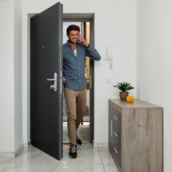 NUKI Smart Lock Ultra chytrý zámek s podporou Matter stříbrný - Chytré zámky - Obrázek SBUC000K01