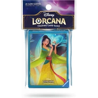 Disney Lorcana: Fabled - Card Sleeves Mulan obaly (65ks) - Disney Lorcana TCG